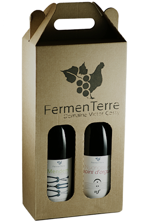 Coffret 2 bouteilles - Fermenterre - Victor Cossy